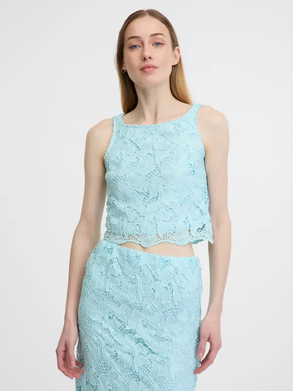 Orsay Light blue women's tank top ORSAY - Women's