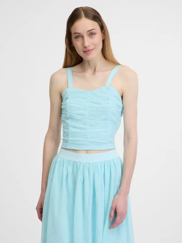 Orsay Light blue women's tank top ORSAY - Women's