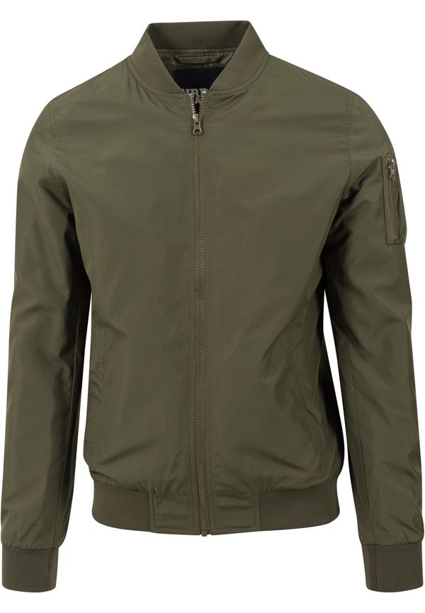 Urban Classics Light Bomber Jacket Dark Olive