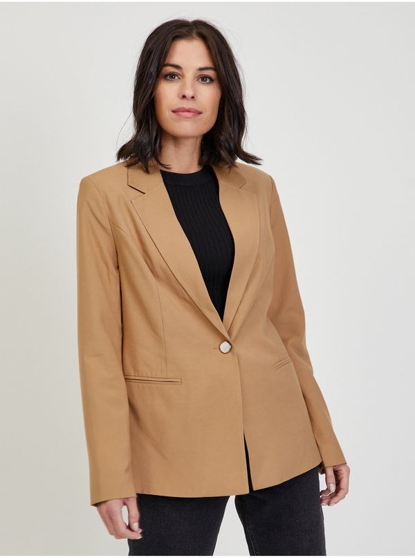 Orsay Light brown lady's jacket ORSAY - Ladies