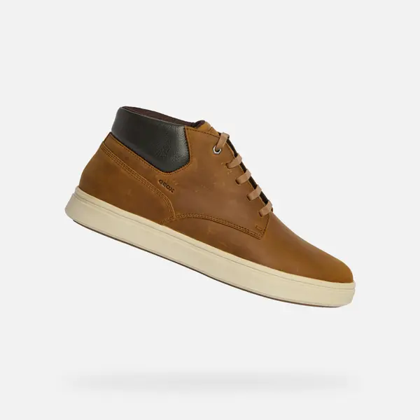 GEOX Light Brown Men's Ankle Boots Geox Baltmoore - Mens