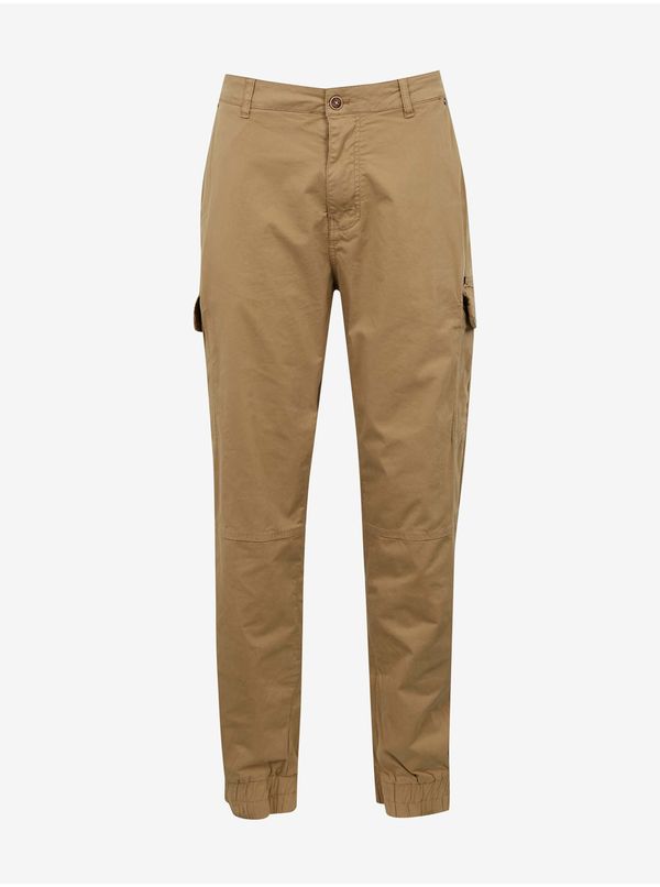 Blend Light brown trousers with pockets Blend Nan - Men
