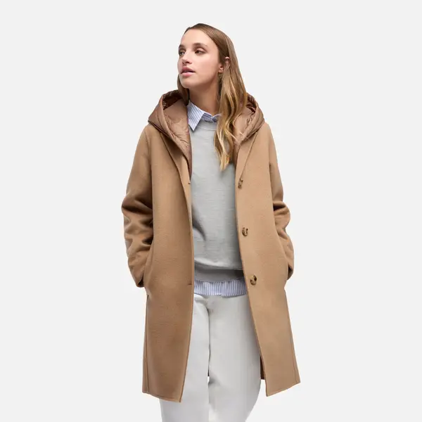GEOX Light Brown Women's Coat Geox Rawelle - Women's