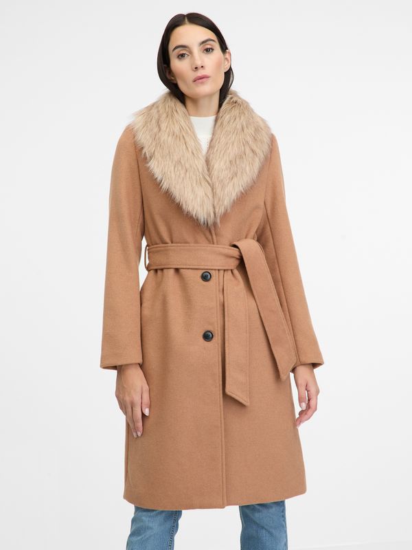 Orsay Light brown women's coat ORSAY - Women's