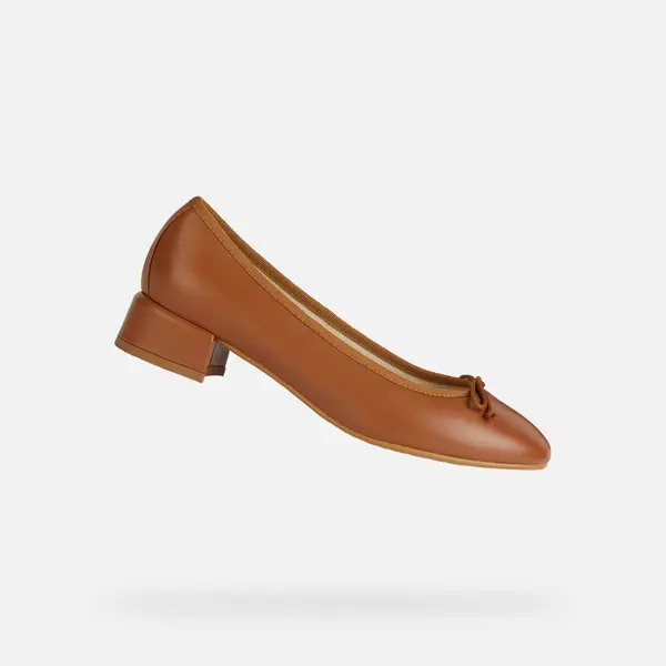 GEOX Light brown women's pumps Geox Floretia - Women's