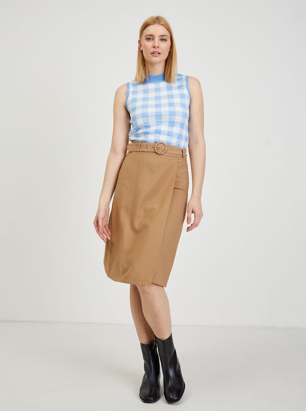 Orsay Light brown women's skirt ORSAY - Ladies