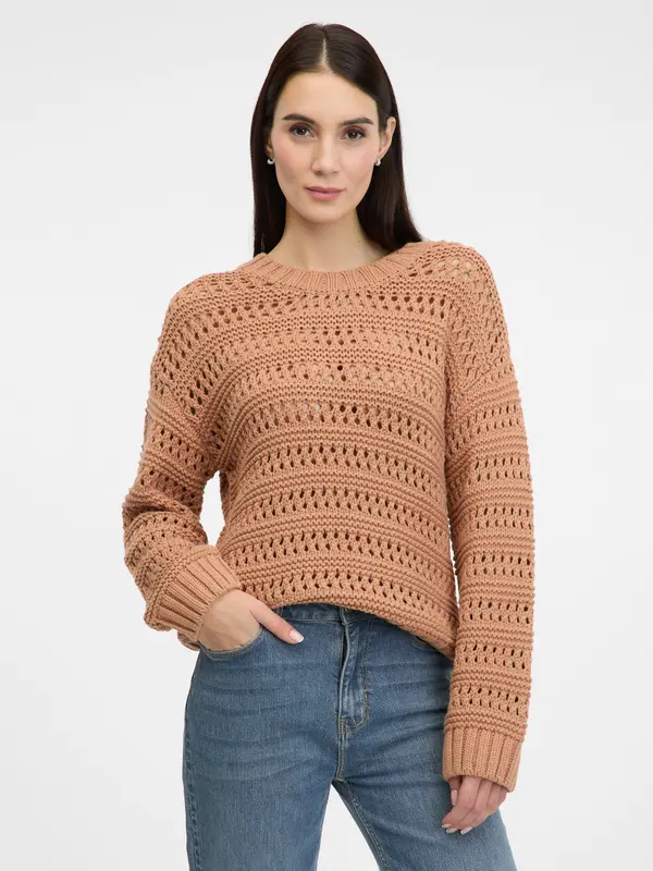 Orsay Light brown women's sweater ORSAY - Women's