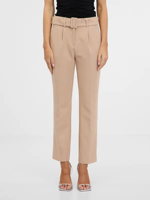 Orsay Light brown women's trousers ORSAY - Women's