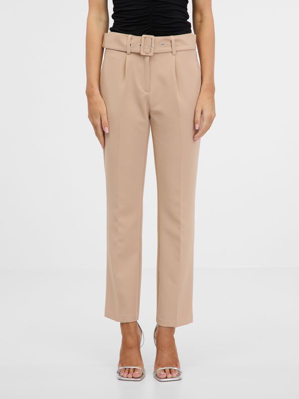 Orsay Light brown women's trousers ORSAY - Women's