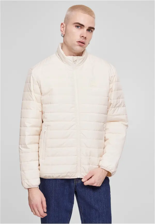 Urban Classics Light Bubble Jacket whitesand