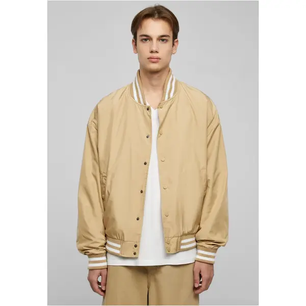 Urban Classics Light College Jacket Unionbeige