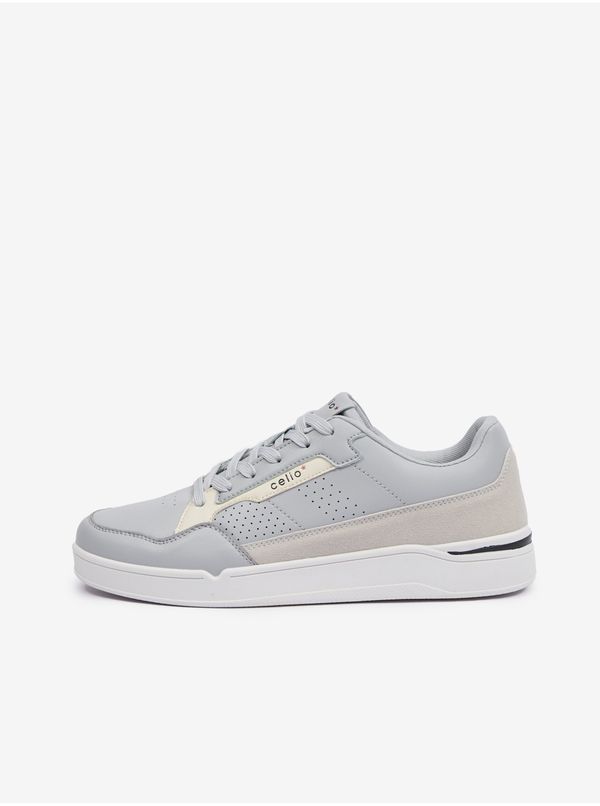 Celio Light gray men's Celio sneakers