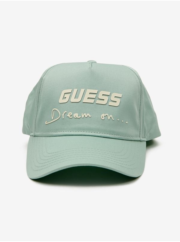 Guess Light Green Ladies Cap Guess Dalya - Women