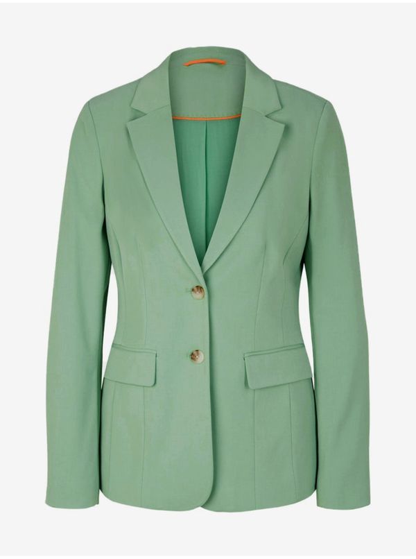 Tom Tailor Light Green Ladies Jacket Tom Tailor - Women