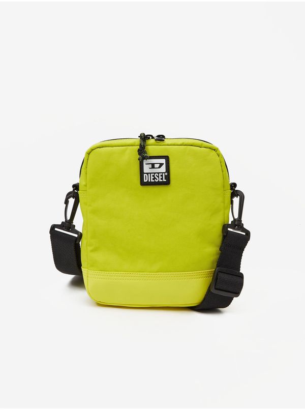 Diesel Light Green Men's Diesel Crossbody Bag - Men's