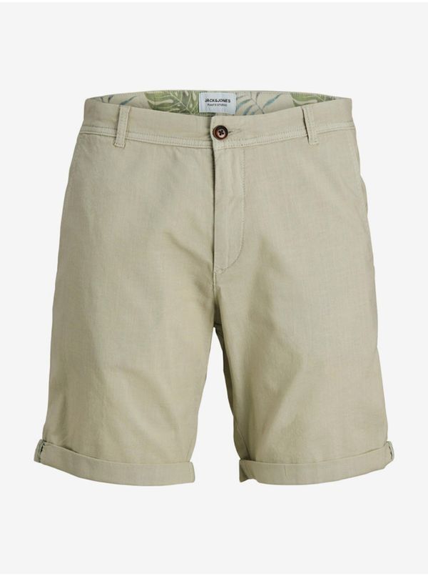 Jack & Jones Light Green Men's Jack & Jones Marco Chino Shorts - Men's