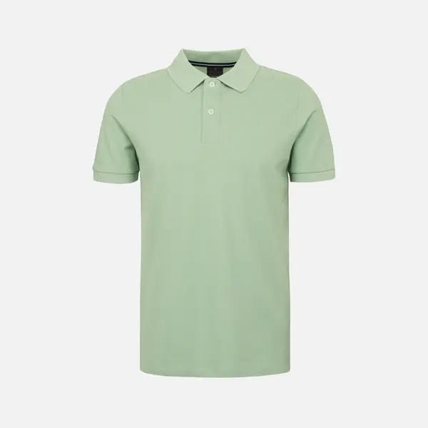 GEOX Light green men's polo shirt Geox - Men's