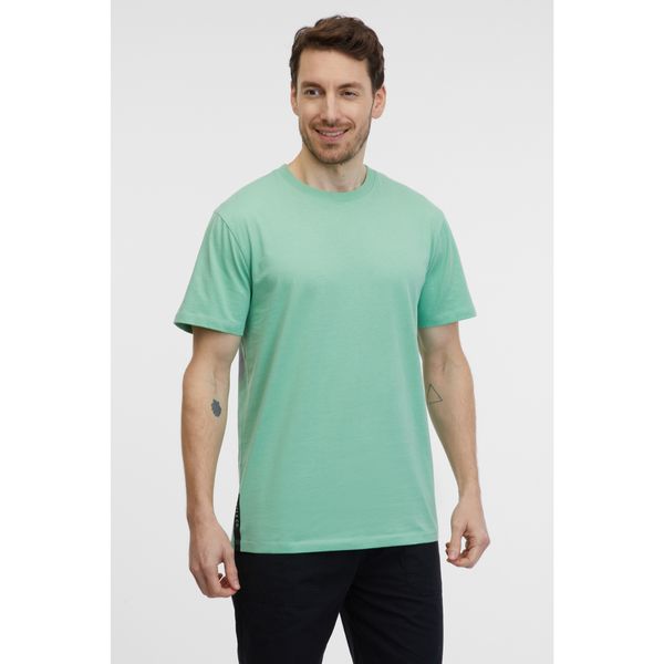 SAM73 Light green men's T-shirt SAM 73 Goose