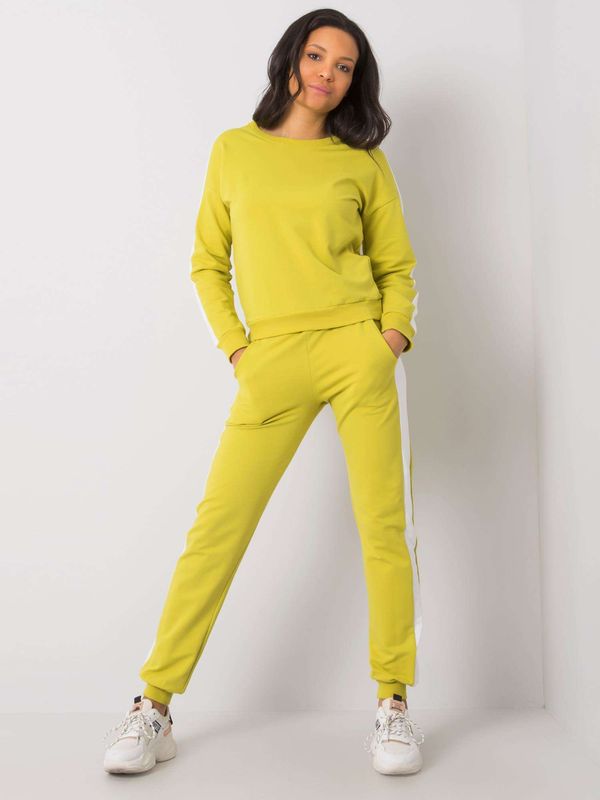 Fashionhunters Light green set by Aveline RUE PARIS