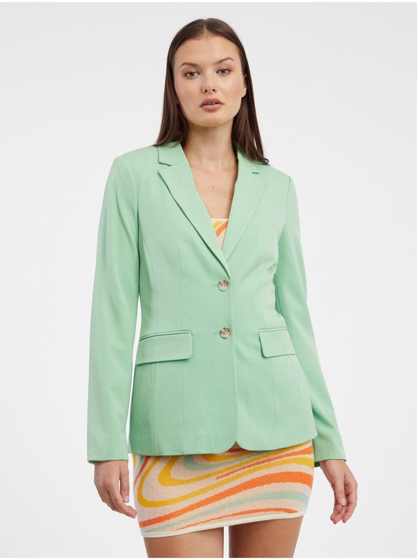Tom Tailor Light green women's blazer Tom Tailor - Women's