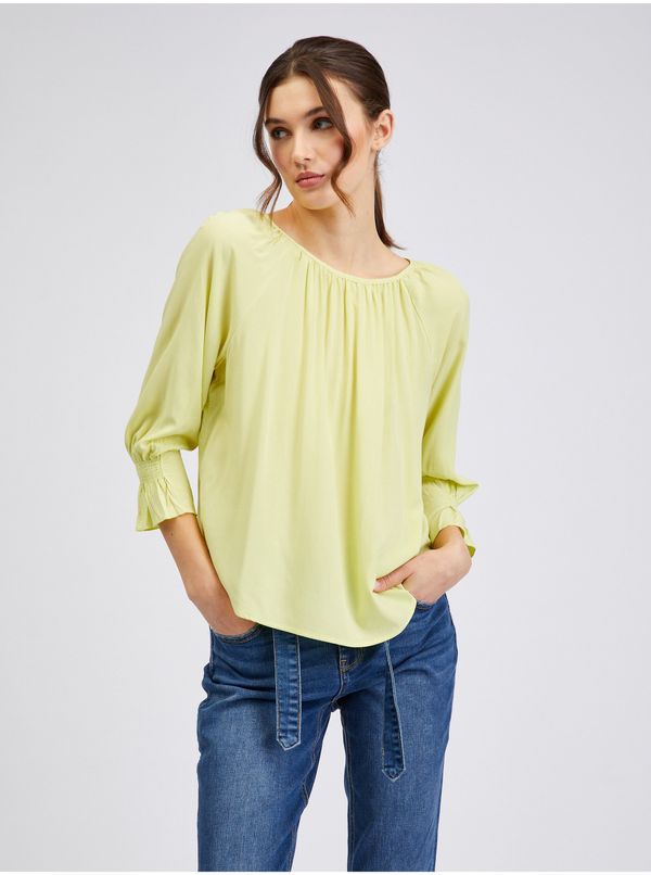 Orsay Light green women's blouse ORSAY