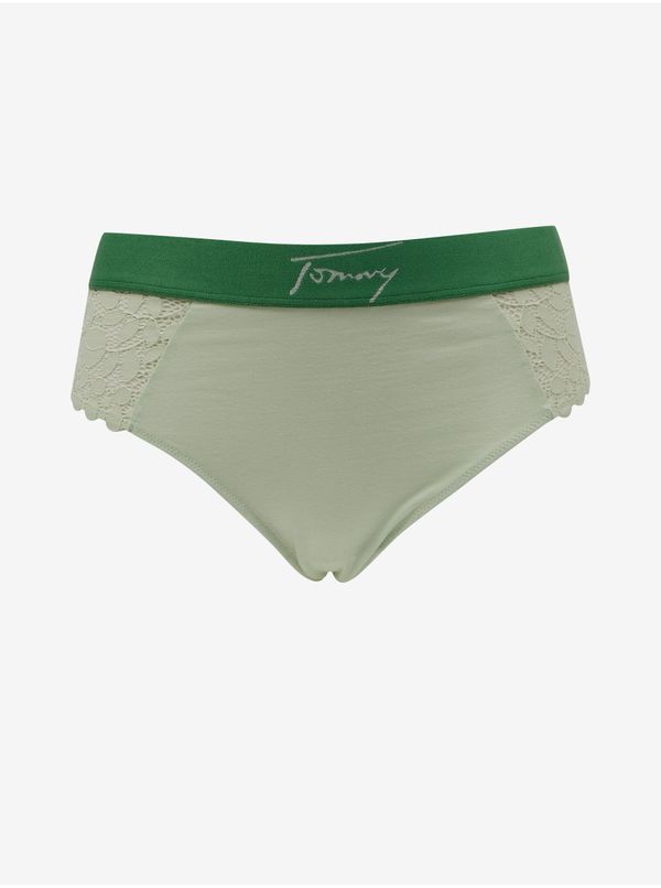 Tommy Hilfiger Light Green Women's Lace Panties Tommy Jeans - Women