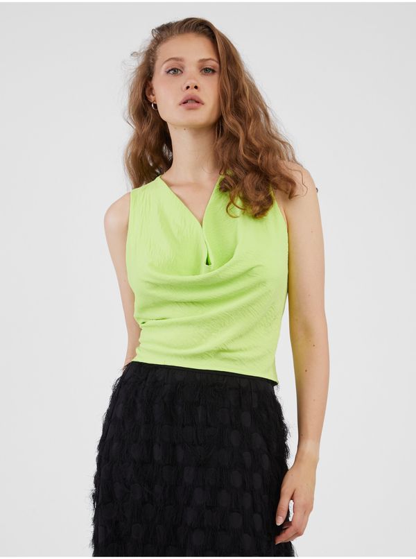 Only Light Green Women's Top ONLY Mette - Women