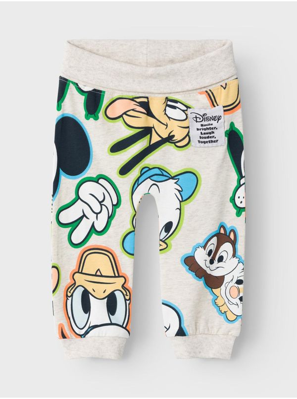 name it Light grey children's patterned sweatpants name it Jesi - Boys