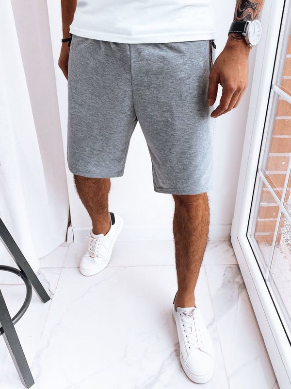 DStreet Light Grey Men's Dstreet Tracksuit Shorts