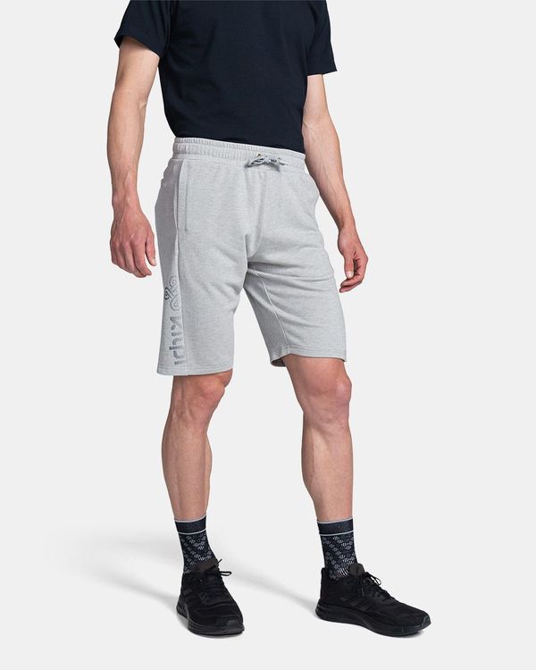 Kilpi Light grey men's shorts Kilpi Tuscon