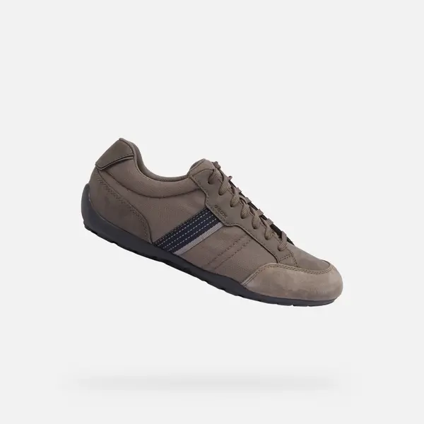 GEOX Light grey men's sneakers Geox Ravex - Men's