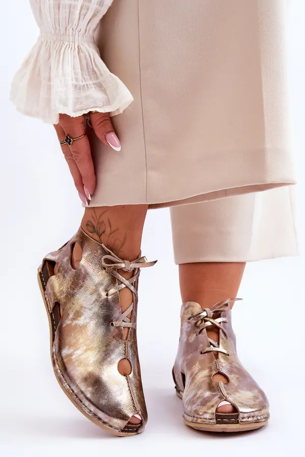 Maciejka Light Leather Boots Maciejka