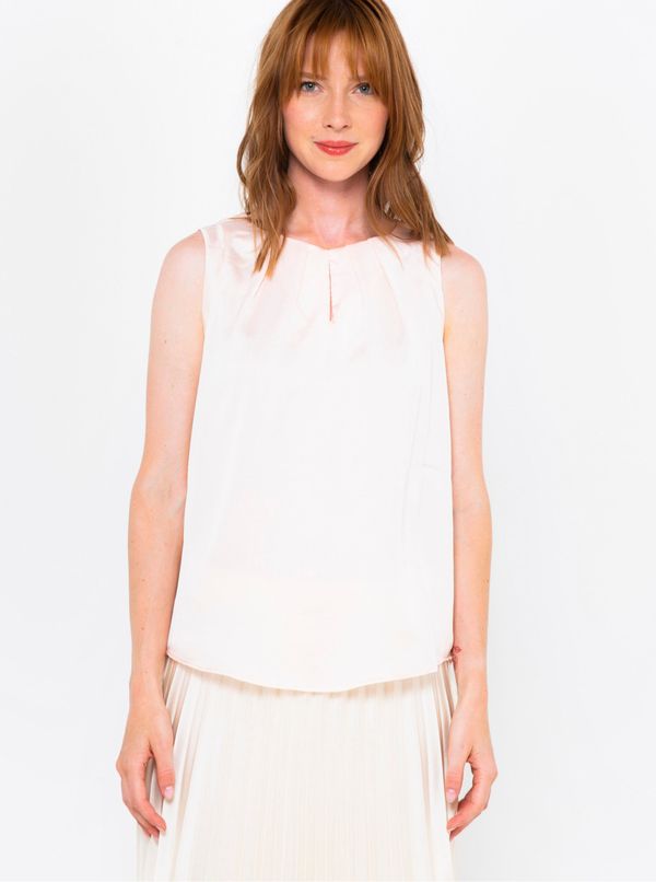 CAMAIEU Light pink blouse CAMAIEU - Women