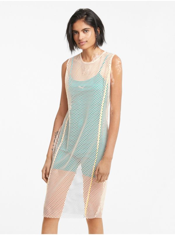 Puma Light pink dress Puma Evide Mesh - Women