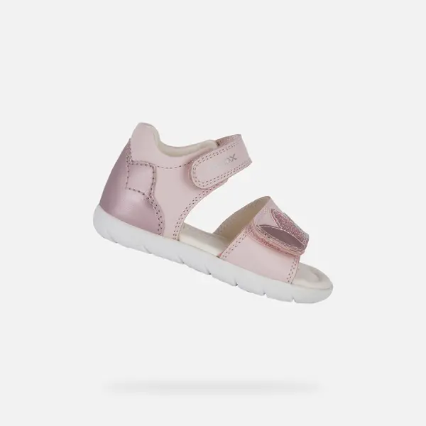GEOX Light Pink Girls' Sandals Geox Alul - Girls