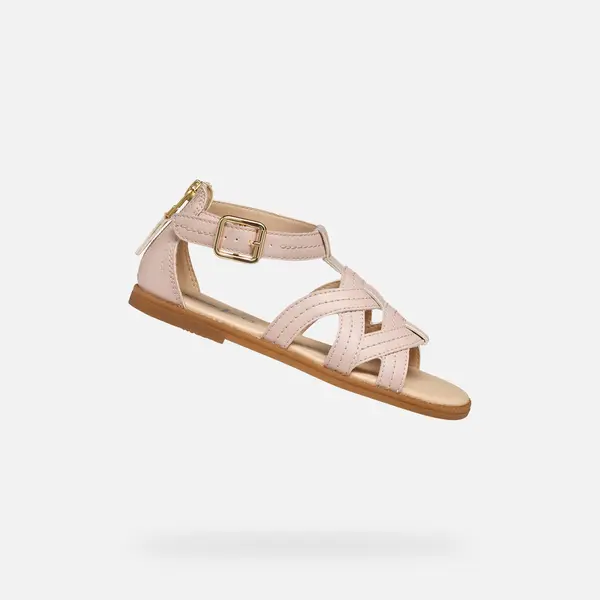 GEOX Light Pink Girls' Sandals Geox Karly - Girls