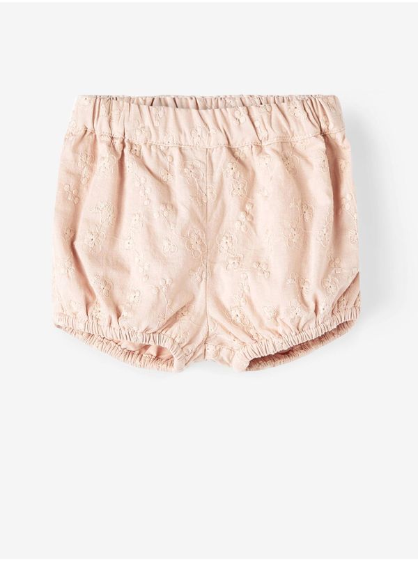 name it Light pink girls' shorts name it Deliner - Girls