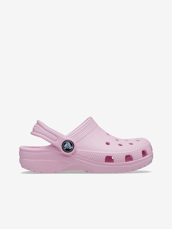 Crocs Light Pink Girls' Slippers Crocs