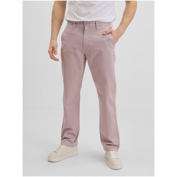 Vans Light pink men's chinos VANS Nirvana