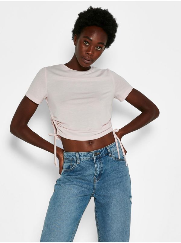 Noisy May Light pink T-Shirt Noisy May Line - Women