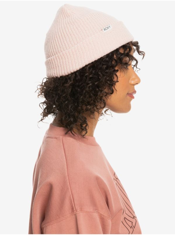 Roxy Light pink women's beanie Roxy Island Fox - Women