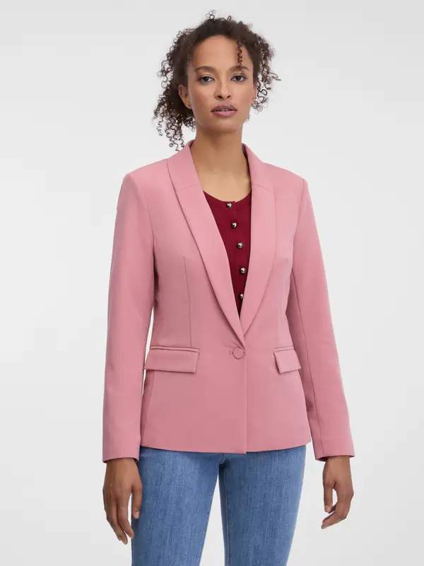 Orsay Light pink women's blazer ORSAY - Women's