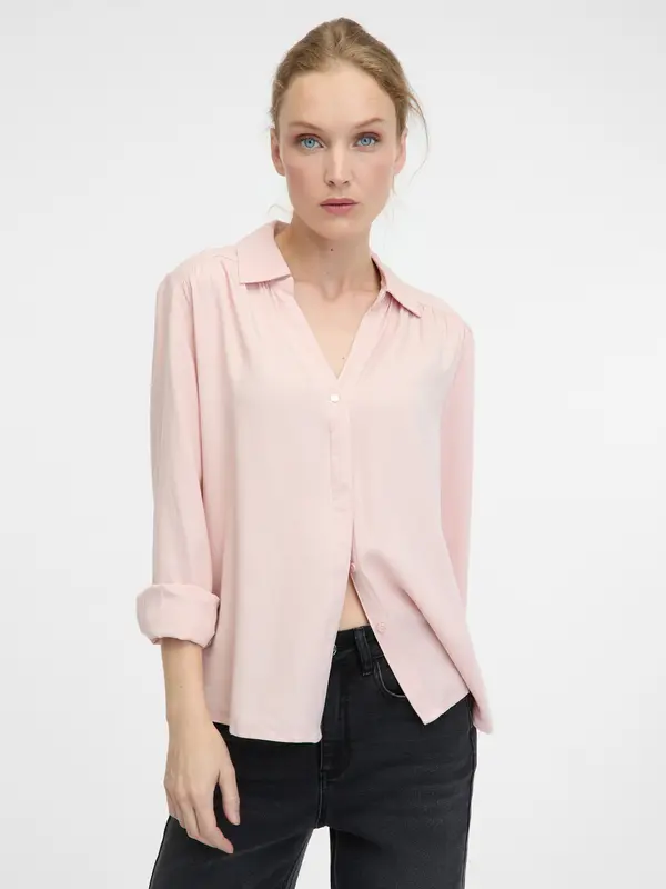 Orsay Light Pink Women's Blouse ORSAY - Women's