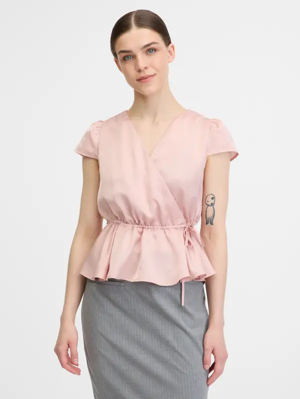 Orsay Light Pink Women's Blouse ORSAY - Women's