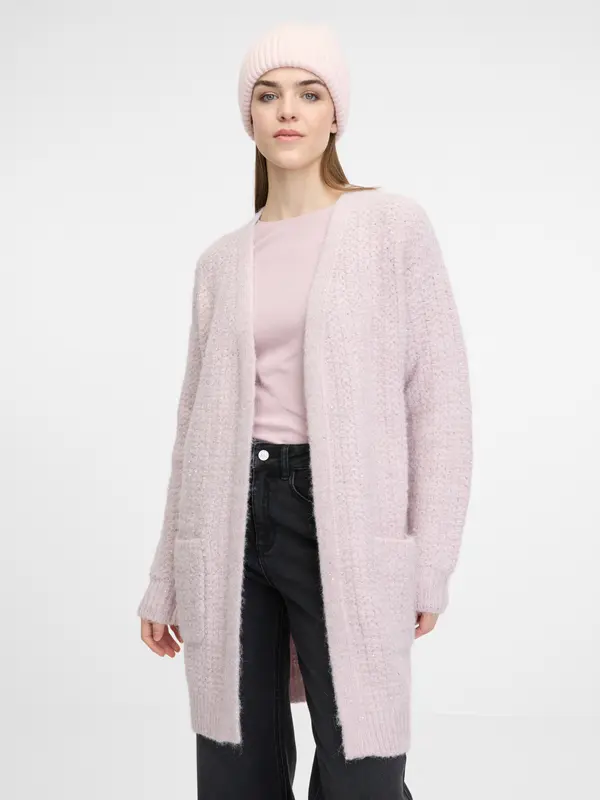 Orsay Light Pink Women's Cardigan ORSAY - Women's