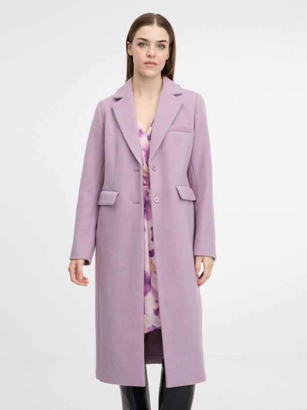 Orsay Light pink women's coat ORSAY - Women's