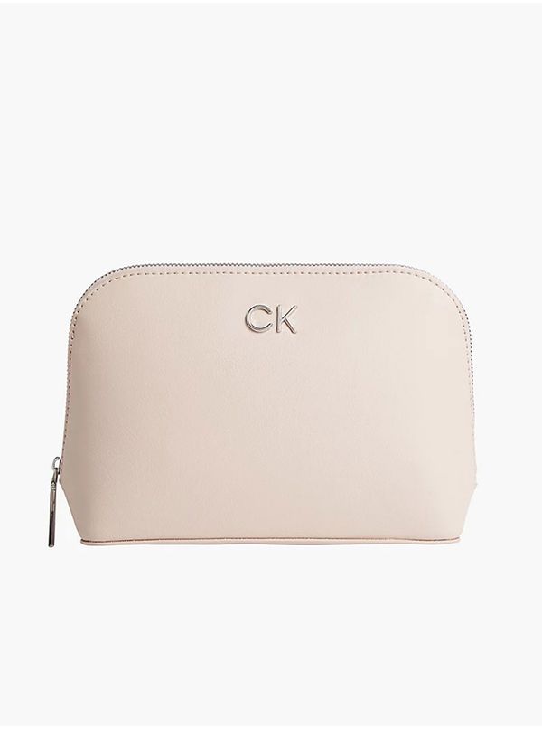 Calvin Klein Light pink women's cosmetic bag Calvin Klein - Women