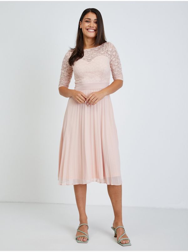 Orsay Light pink women's dress ORSAY