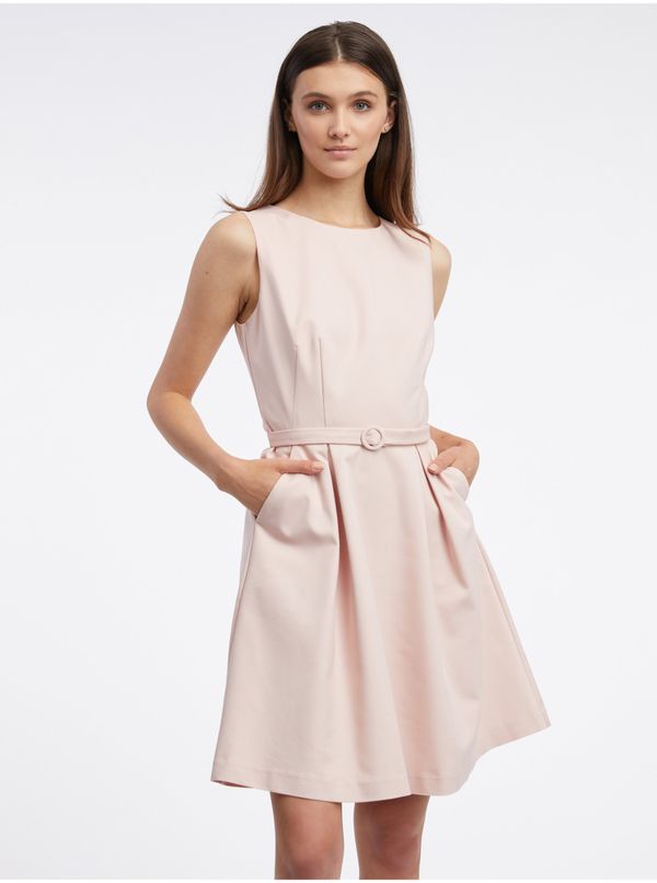 Orsay Light pink women's dress ORSAY