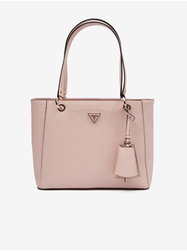 Guess Light pink women's handbag Guess Jena Noel - Women